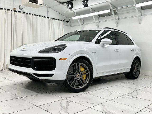 used 2021 Porsche Cayenne E-Hybrid car, priced at $103,975