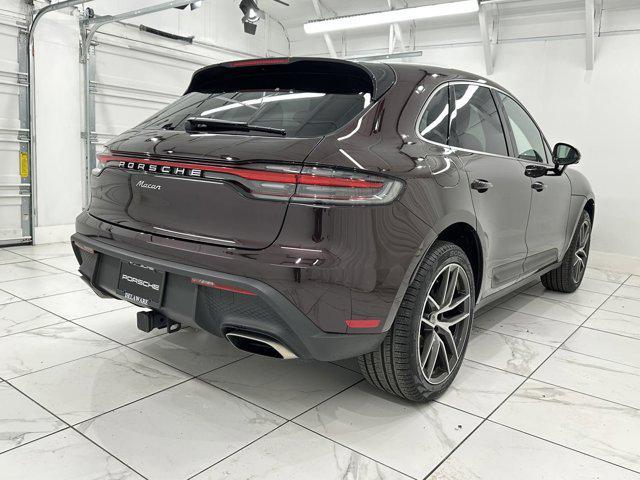 used 2024 Porsche Macan car, priced at $62,575