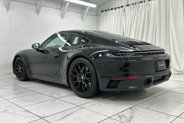 used 2023 Porsche 911 car, priced at $179,975