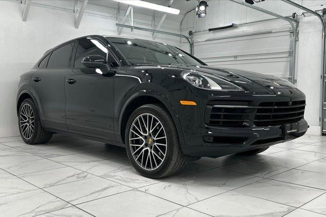 used 2021 Porsche Cayenne car, priced at $65,575