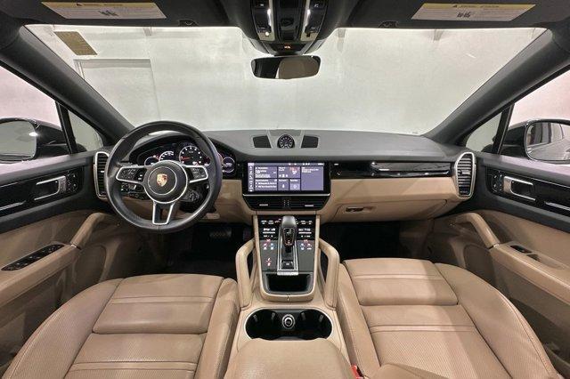 used 2021 Porsche Cayenne car, priced at $65,575