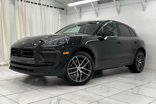 used 2024 Porsche Macan car, priced at $61,575