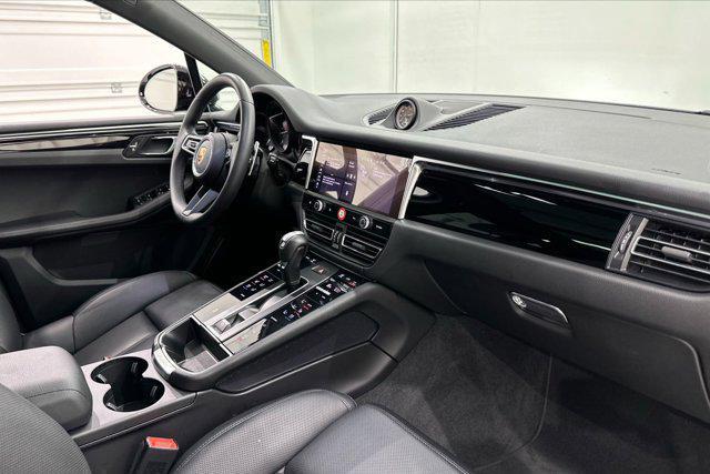 used 2024 Porsche Macan car, priced at $61,575