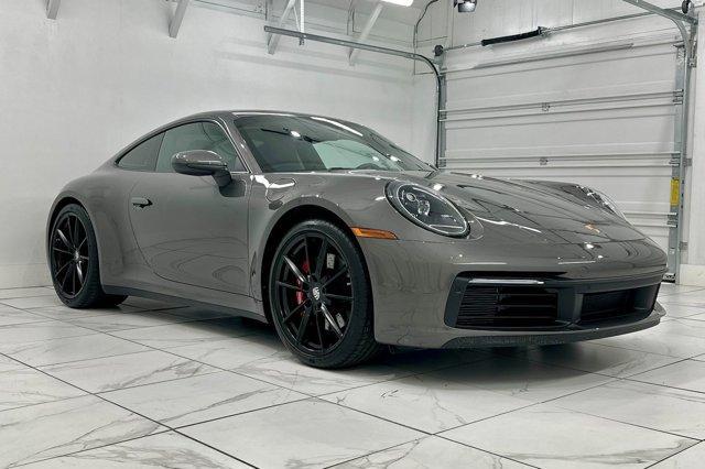 used 2022 Porsche 911 car, priced at $168,575