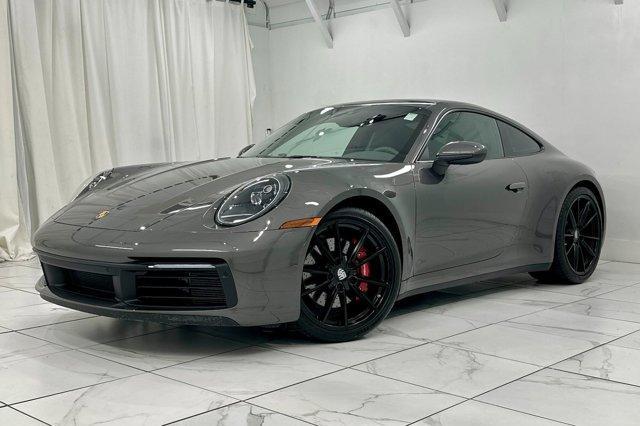 used 2022 Porsche 911 car, priced at $168,575