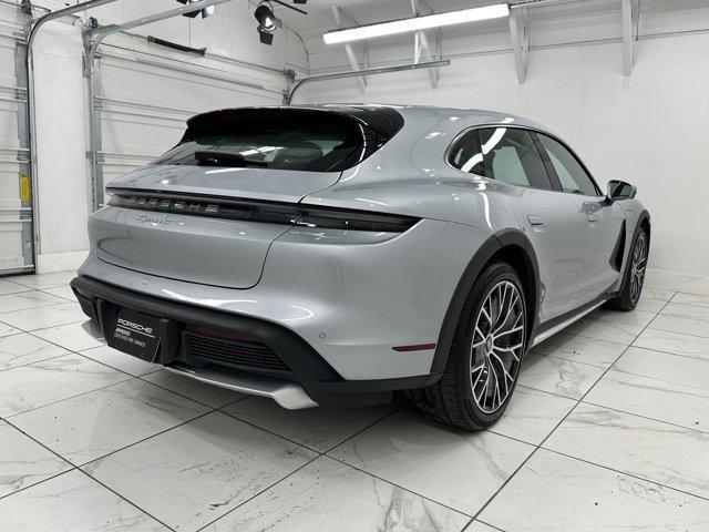 used 2022 Porsche Taycan Cross Turismo car, priced at $69,975