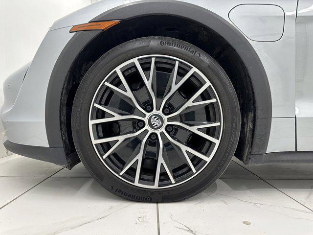 used 2022 Porsche Taycan Cross Turismo car, priced at $69,975