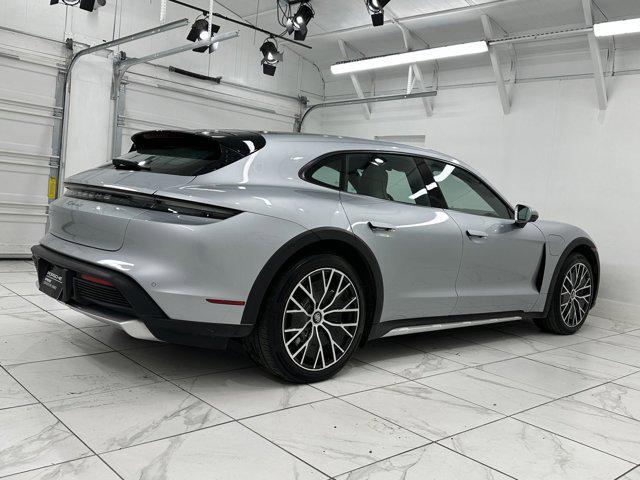 used 2022 Porsche Taycan Cross Turismo car, priced at $69,975