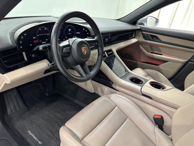 used 2022 Porsche Taycan Cross Turismo car, priced at $69,975