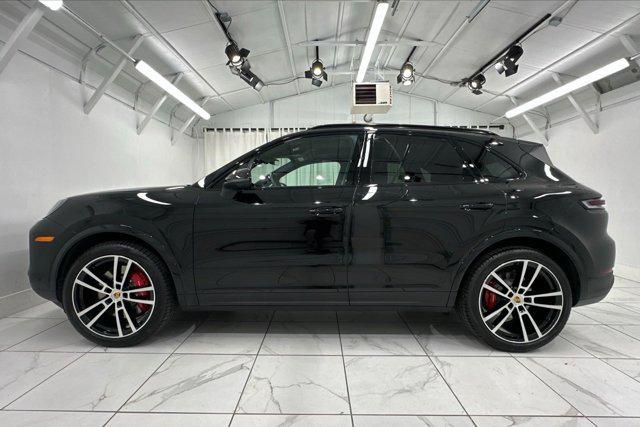 used 2024 Porsche Cayenne car, priced at $111,975