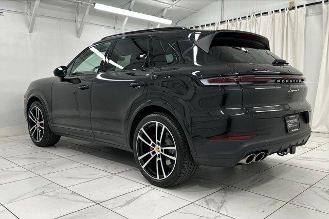 used 2024 Porsche Cayenne car, priced at $111,975