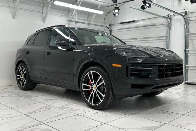 used 2024 Porsche Cayenne car, priced at $111,975