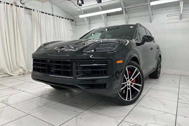 used 2024 Porsche Cayenne car, priced at $111,975