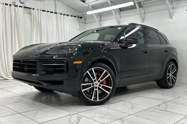 used 2024 Porsche Cayenne car, priced at $115,575