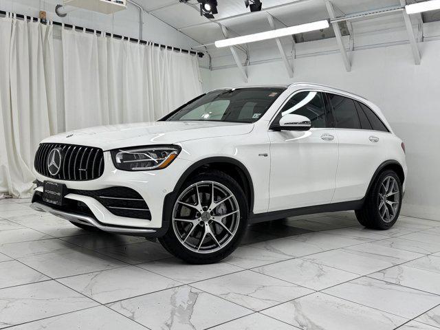 used 2022 Mercedes-Benz AMG GLC 43 car, priced at $44,999