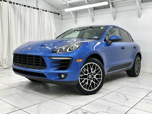 used 2018 Porsche Macan car, priced at $33,975