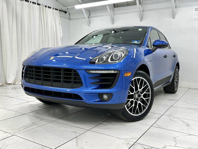 used 2018 Porsche Macan car, priced at $33,975