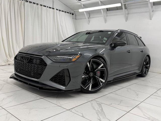 used 2021 Audi RS 6 Avant car, priced at $91,988