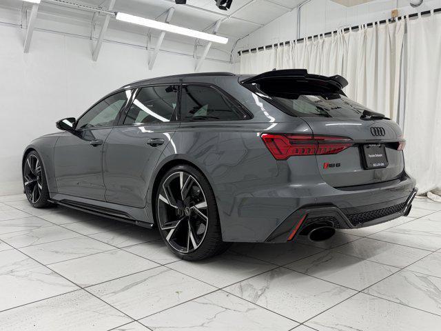 used 2021 Audi RS 6 Avant car, priced at $91,988
