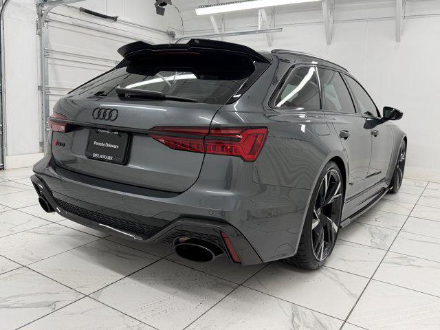 used 2021 Audi RS 6 Avant car, priced at $91,988
