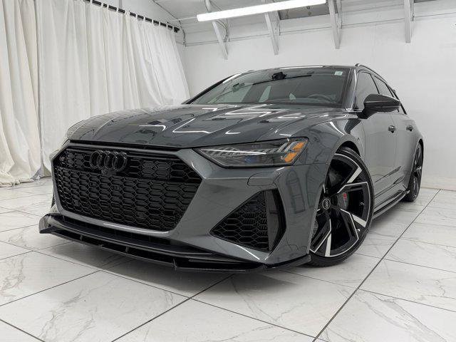 used 2021 Audi RS 6 Avant car, priced at $91,988