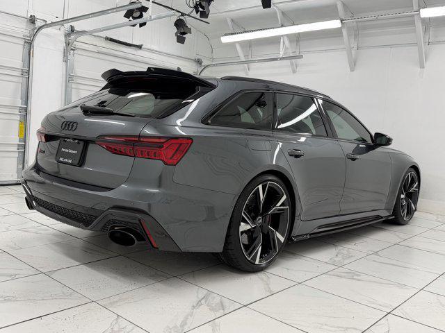 used 2021 Audi RS 6 Avant car, priced at $91,988
