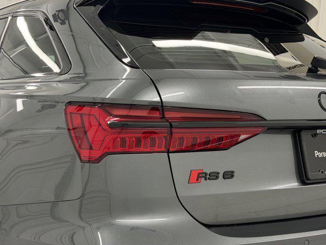 used 2021 Audi RS 6 Avant car, priced at $91,988