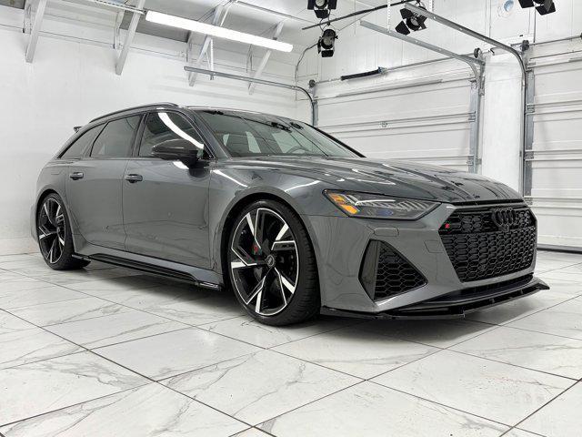 used 2021 Audi RS 6 Avant car, priced at $91,988