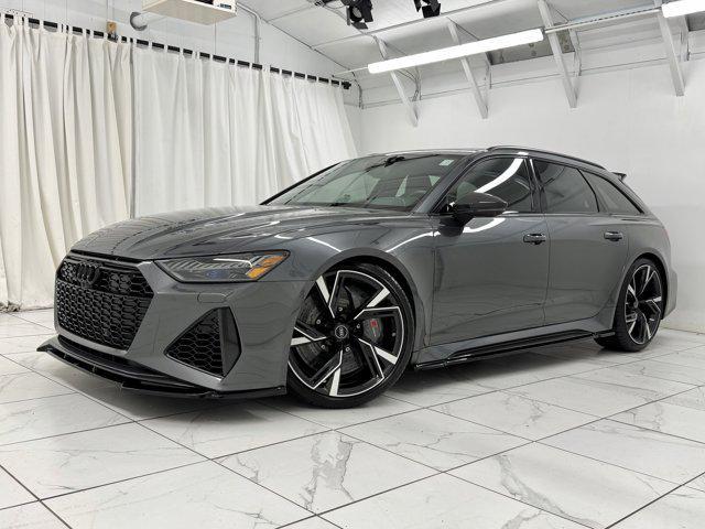 used 2021 Audi RS 6 Avant car, priced at $91,988