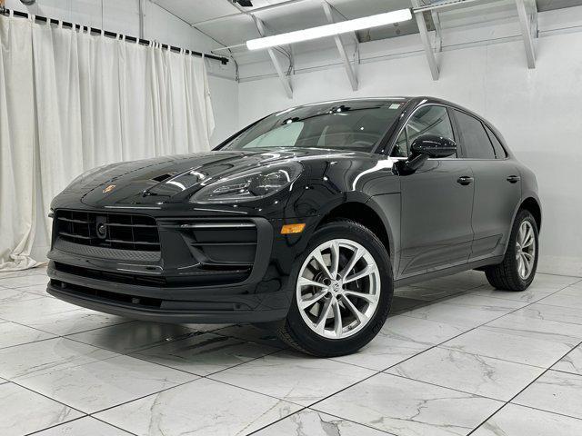used 2024 Porsche Macan car, priced at $73,395