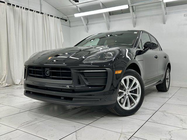 used 2024 Porsche Macan car, priced at $73,395