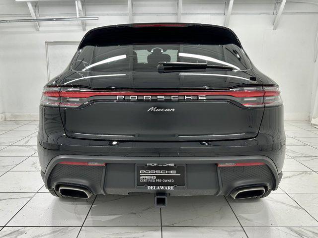 used 2024 Porsche Macan car, priced at $73,395