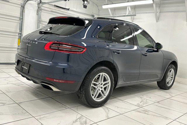 used 2017 Porsche Macan car, priced at $29,975