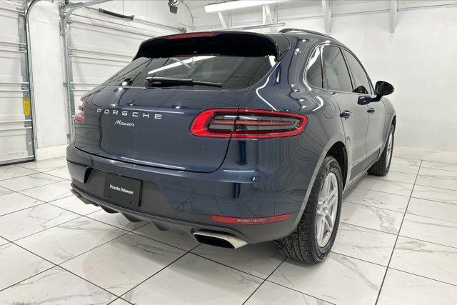 used 2017 Porsche Macan car, priced at $29,975