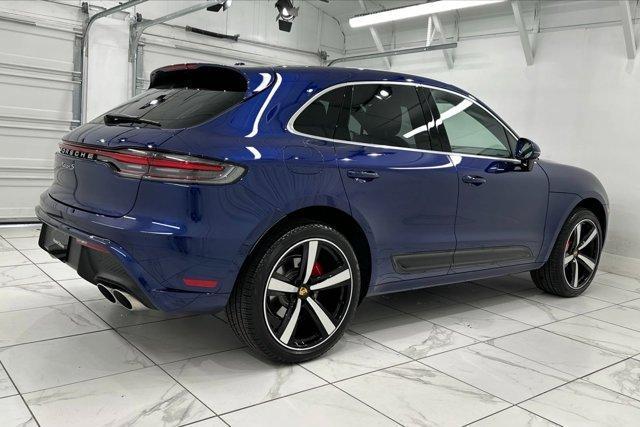 used 2024 Porsche Macan car, priced at $79,975