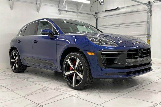 used 2024 Porsche Macan car, priced at $79,975