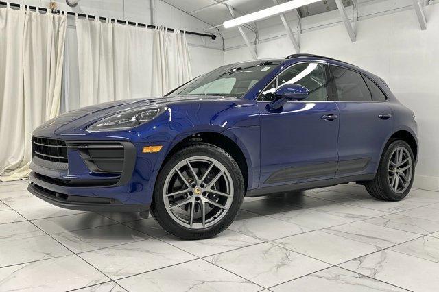 used 2022 Porsche Macan car, priced at $53,395