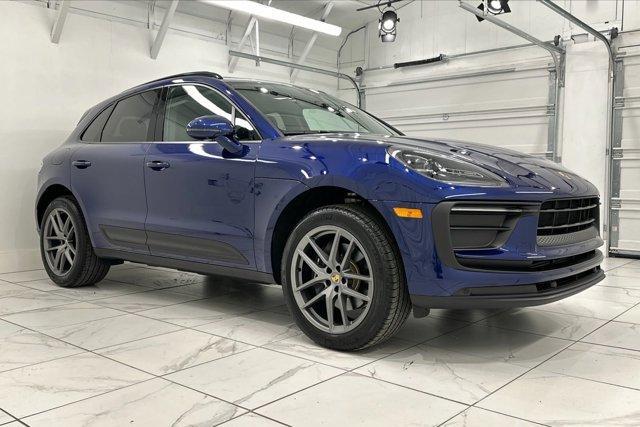 used 2022 Porsche Macan car, priced at $54,775