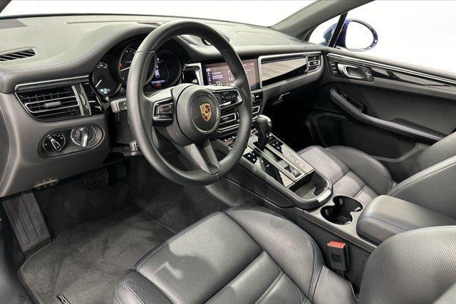 used 2024 Porsche Macan car, priced at $69,975