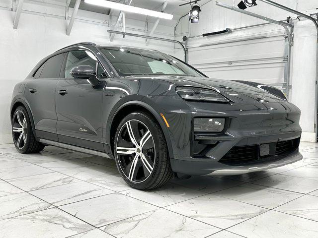 new 2025 Porsche Macan car, priced at $141,175