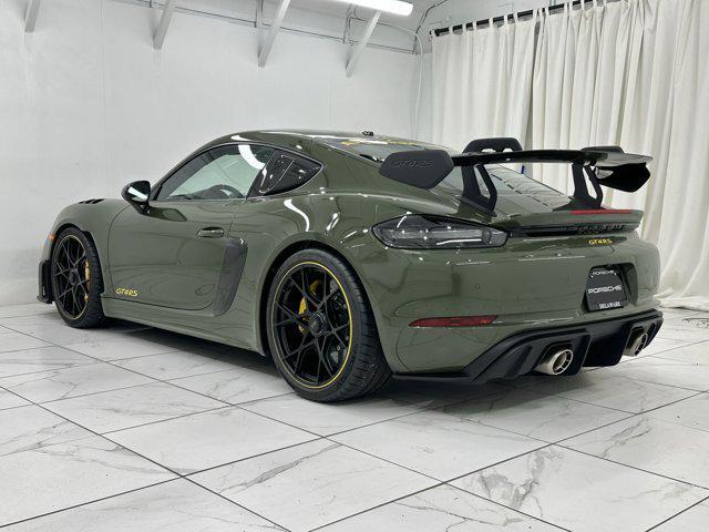 used 2025 Porsche 718 Cayman car, priced at $273,465