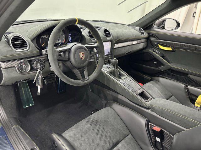 used 2025 Porsche 718 Cayman car, priced at $273,465