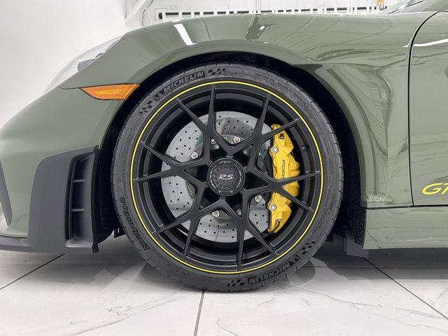 used 2025 Porsche 718 Cayman car, priced at $273,465