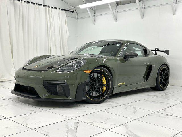 used 2025 Porsche 718 Cayman car, priced at $273,465