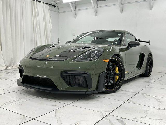 used 2025 Porsche 718 Cayman car, priced at $273,465
