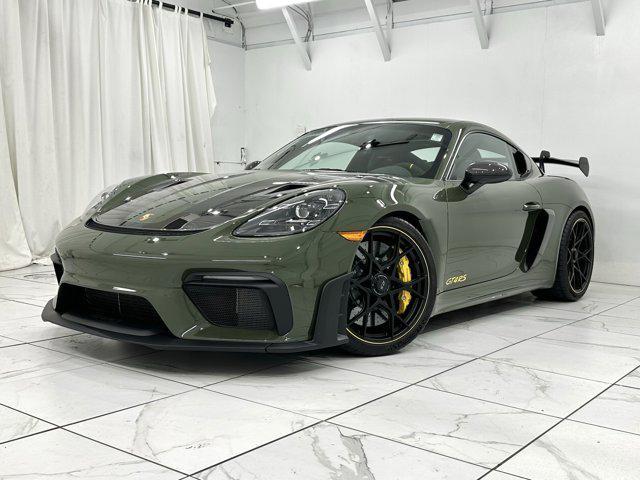 used 2025 Porsche 718 Cayman car, priced at $273,465