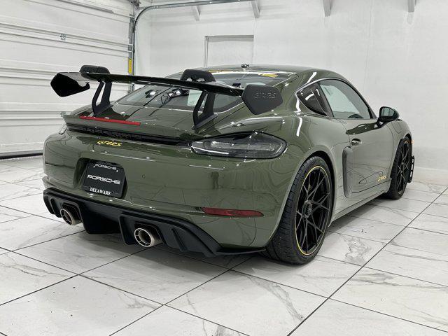 used 2025 Porsche 718 Cayman car, priced at $273,465
