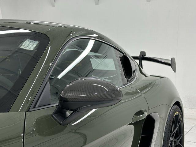 used 2025 Porsche 718 Cayman car, priced at $273,465