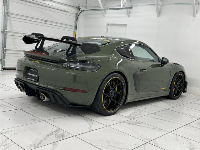 used 2025 Porsche 718 Cayman car, priced at $273,465