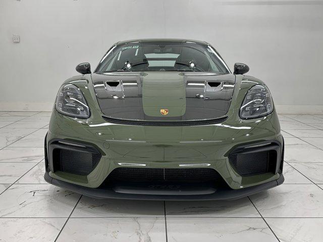 used 2025 Porsche 718 Cayman car, priced at $273,465